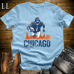 Chicago Bears Shirt Light Blue | NFL Fan Tee