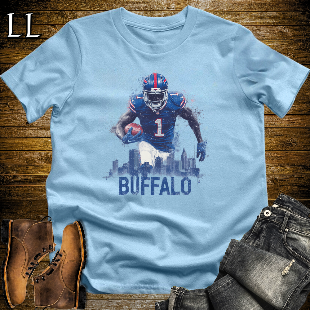 Buffalo Bills Shirt Light Blue | NFL Fan Tee