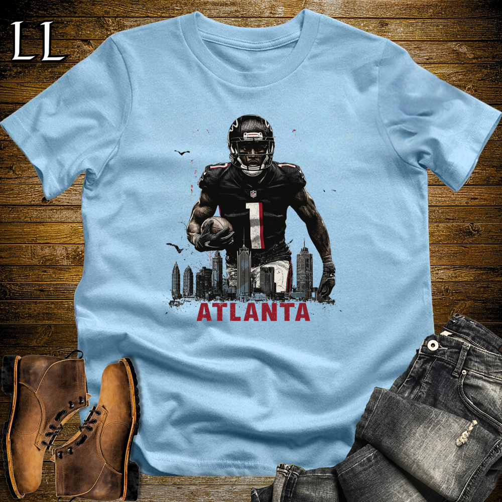 Atlanta Falcons Shirt Light Blue | NFL Fan Tee