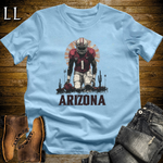 Arizona Cardinals Shirt Light Blue | NFL Fan Tee