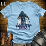 Tennessee Titans Shirt Light Blue | NFL Fan Tee