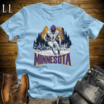 Minnesota Vikings Shirt Light Blue | NFL Fan Tee