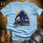Chargers Football Shirt Light Blue | LA Fan Tee