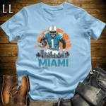 Miami Dolphins Shirt Light Blue | NFL Fan Tee