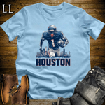Houston Texans Shirt Light Blue | NFL Fan Tee