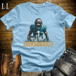 Jacksonville Jaguars Shirt Light Blue | NFL Fan Tee