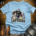 Las Vegas Raiders Shirt Light Blue | NFL Fan Tee