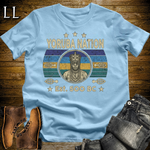 African Yoruba Nation Softstyle T Shirt Light Blue | Yoruba Pride Heritage Tee
