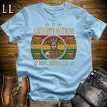 African Ashanti Nation Softstyle T Shirt Light Blue | Ashanti Warrior Pride Tee