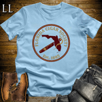 Florida Cigar Society T Shirt Light Blue | Cigar Lover Gift