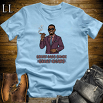 Great Dads Smoke Great Cigars Purple Softstyle Tee Light Blue | Great Cigars Dad Tee