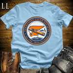Tennessee Cigar Society Softstyle T Shirt Light Blue | Cigar Lover Gift Tee