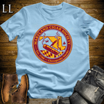 Maryland Cigar Society Softstyle T Shirt Light Blue | Cigar Lover Gift Tee