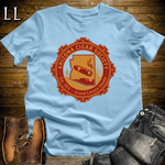 Arizona Cigar Society Softstyle T Shirt Light Blue | Cigar Lover Gift Tee
