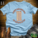 Try Every Cigar List Softstyle T Shirt Light Blue | Cigar Lover Tee