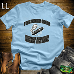 Smoking Cigars Before It Was Cool Softstyle T Shirt Light Blue | Funny Cigar Tee