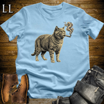 Vintage Cigar British Shorthair Softstyle T Shirt Light Blue | Cigar British Shorthair Tee