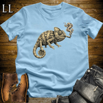Vintage Cigar Chameleon Softstyle T Shirt Light Blue | Vintage Cigar Tee