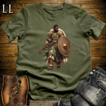 African Green Viking Warrior Military Green | Viking Warrior Shirt