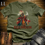 African Egungun Spirits Softstyle Tee Military Green | Yoruba Ancestor Spirit Tee