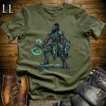 African Emerald Warrior Softstyle Tee - Military Green