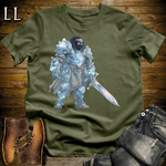 African Diamond Armor King Softstyle Tee Military Green | African Royal Warrior