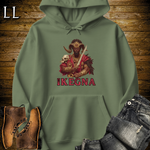 Ikenga African God Softstyle Tee Military Green | Igbo Achievement Sweatshirt