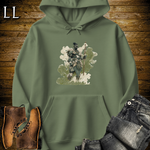 African Warrior Green Hooded Sweatshirt Military Green | Green Warrior