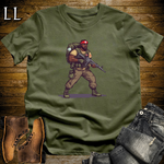 African 16 Bit Combat Medic Military Green | African Warrior Tee