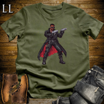 African 16 Bit Dual Wield Soldier Military Green | African Dual Wield Soldier 16 Bit African Tee