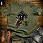 Green Bay Packers Shirt Military Green | NFL Fan Tee