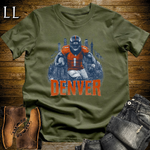 Denver Broncos Shirt Military Green | NFL Fan Tee