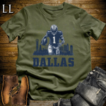Dallas Cowboys Shirt Military Green | NFL Fan Tee