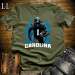Carolina Panthers Shirt Military Green | NFL Fan Tee