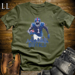 Buffalo Bills Shirt Military Green | NFL Fan Tee