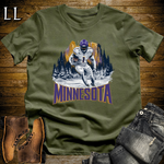 Minnesota Vikings Shirt Military Green | NFL Fan Tee