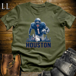 Houston Texans Shirt Military Green | NFL Fan Tee