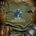 Jacksonville Jaguars Shirt Military Green | NFL Fan Tee