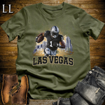 Las Vegas Raiders Shirt Military Green | NFL Fan Tee