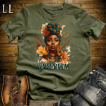 African Warrior Mom Softstyle T Shirt Military Green | African Mom Gift Tee