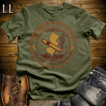 New Jersey Cigar Society T Shirt Military Green | Cigar Lover Gift