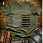 Only Smoke Cigars On Days That End In Y Tee Military Green | Funny Cigar Shirt