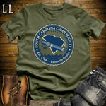 South Carolina Cigar Society Softstyle T Shirt Military Green | Cigar Lover Gift Tee