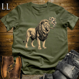 Vintage Cigar Lion Softstyle T Shirt