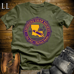 Louisiana Cigar Society Softstyle T Shirt Military Green | Cigar Lover Gift Tee