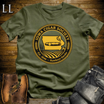 Iowa Cigar Society Softstyle T Shirt Military Green | Cigar Lover Gift Tee