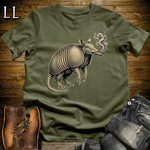 Vintage Cigar Armadillo Softstyle T Shirt Military Green | Cigar Armadillo Tee