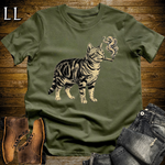 Vintage Cigar American Shorthair Softstyle T Shirt Military Green | Cigar American Shorthair Tee