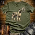 Vintage Cigar Burmese Cat Softstyle T Shirt Military Green | Cigar Burmese Cat Tee