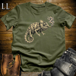 Vintage Cigar Chameleon Softstyle T Shirt Military Green | Vintage Cigar Tee